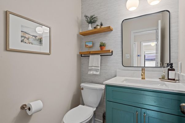 Bathroom, Interior