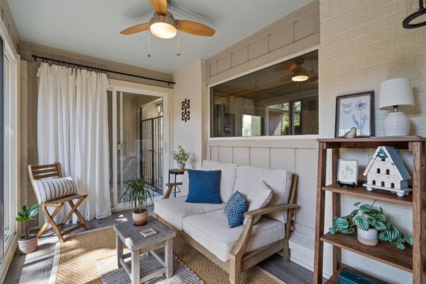 Interior, Living room
