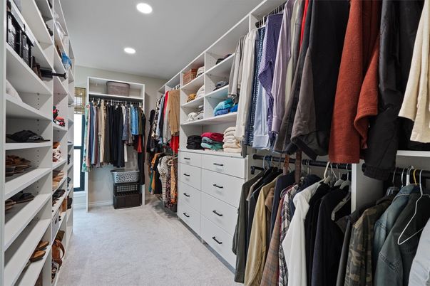 Interior, Recessed Lighting, Walk-in Closets