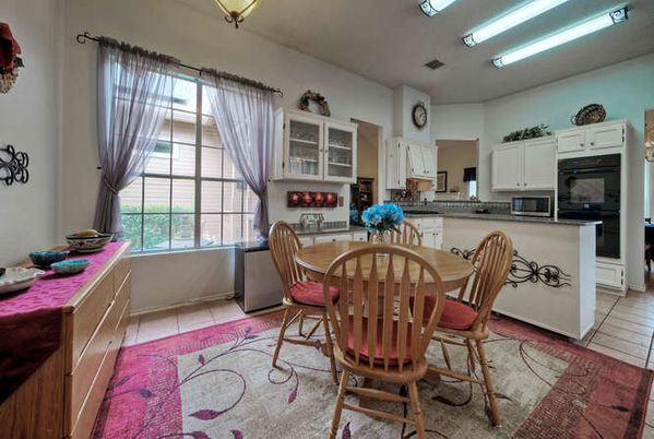 Dining room, Interior, Kitchen