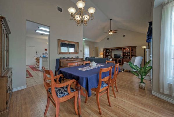 Chandelier, Dining room, Interior, Living room, Wood Texture Flooring