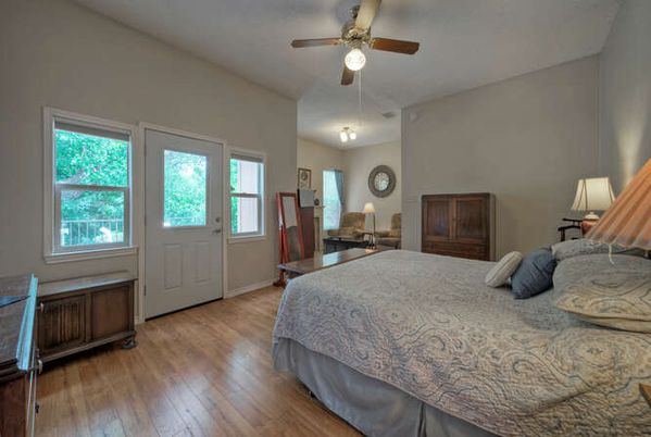 Bedroom, Home Office, Interior, Wood Texture Flooring