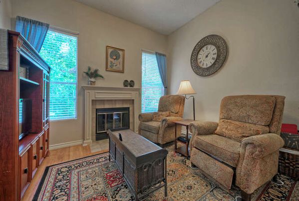 Fireplace, Interior, Living room, Wood Texture Flooring