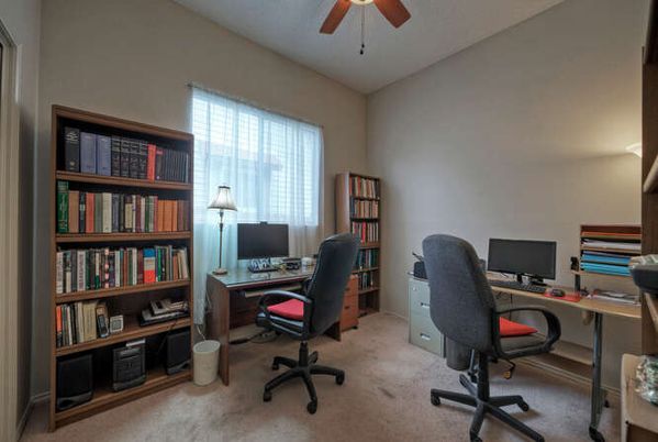 Home Office, Interior