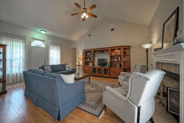 Fireplace, Interior, Living room, Wood Texture Flooring