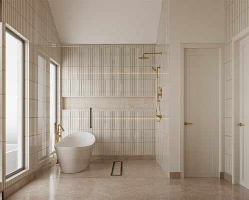 Bathroom, Free Standing Baths, Interior