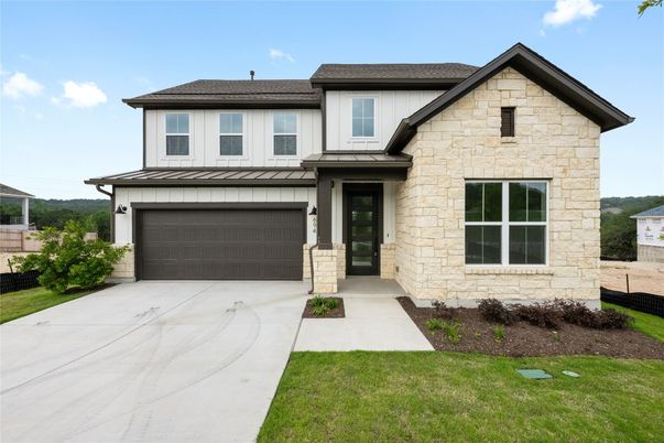 Attached, Exterior, Facade, Brick Traditional
