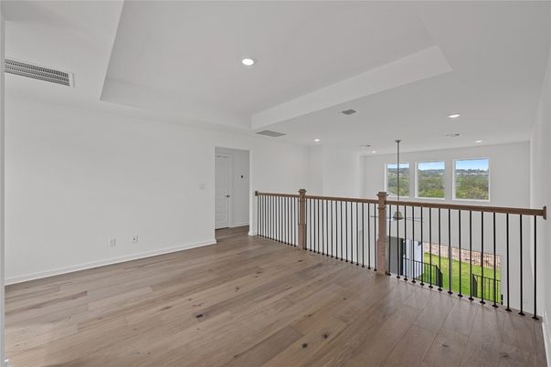 Interior, Pendant Lights, Recessed Lighting, Wood Texture Flooring