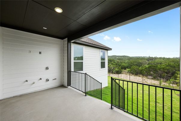 Exterior, Recessed Lighting