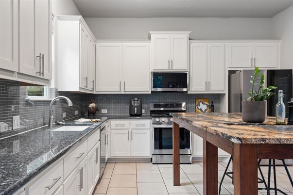Interior, Kitchen, Stainless Steel Appliances