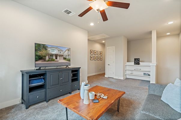 Interior, Recessed Lighting
