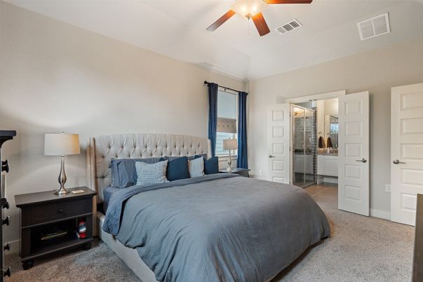 Bedroom, Interior