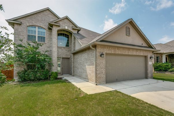Attached, Exterior, Facade, Brick Facade, Brick Traditional