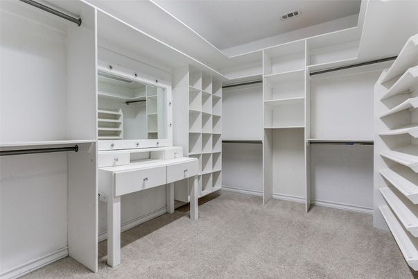 Interior, Walk-in Closets