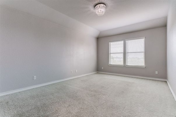 Chandelier, Empty room, Interior