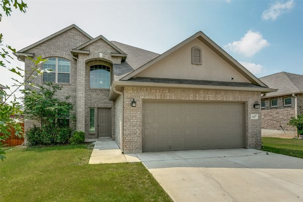 Attached, Exterior, Facade, Brick Facade, Brick Traditional