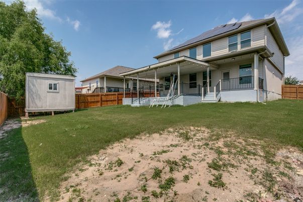 Backyard, Exterior, Solar Panels