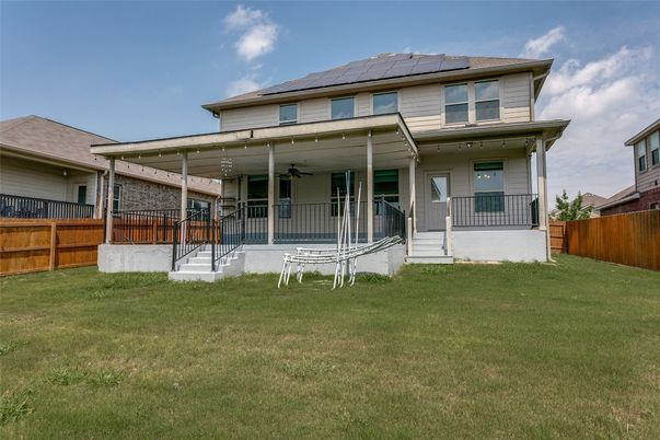 Backyard, Exterior, Solar Panels