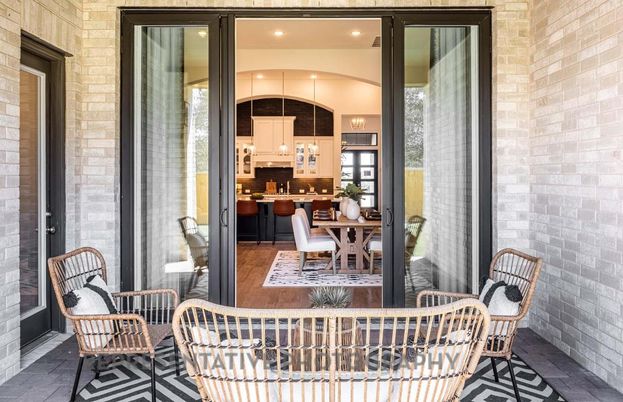 Dining room, Exterior, Stone Walls