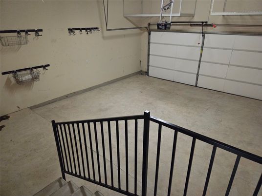 Garage, Interior