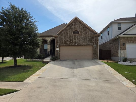 Attached, Exterior, Facade, Brick Facade, Brick Traditional