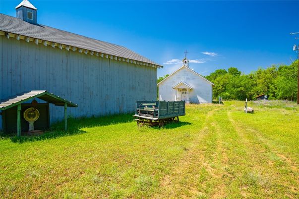 Backyard, Detached Garage, Exterior