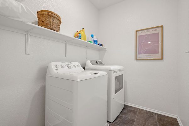 Interior, Washer
