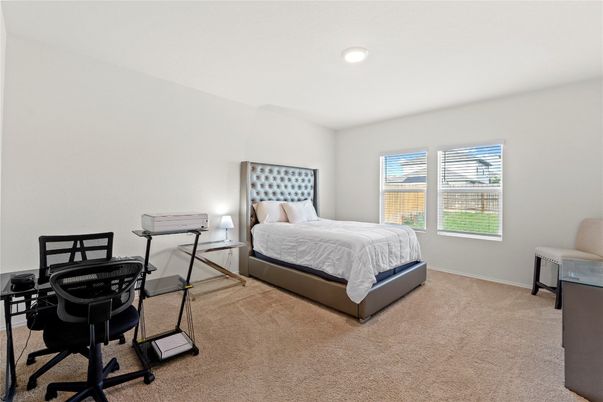 Bedroom, Home Office, Interior, Recessed Lighting