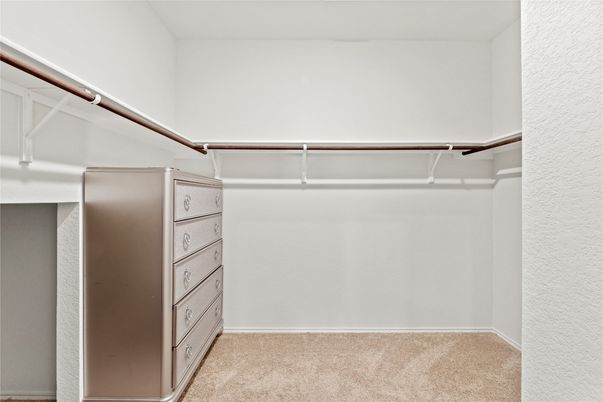 Interior, Walk-in Closets