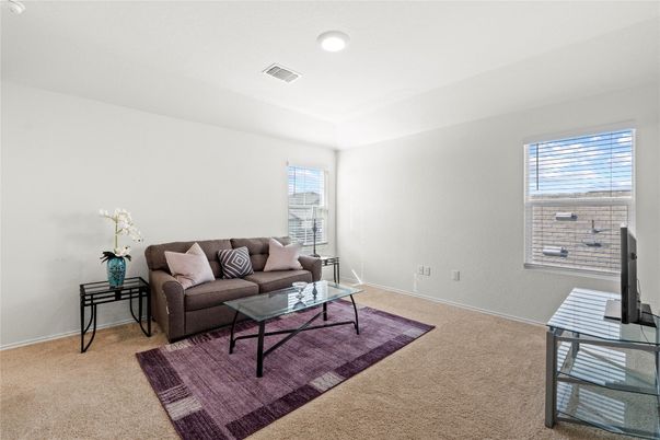 Interior, Living room