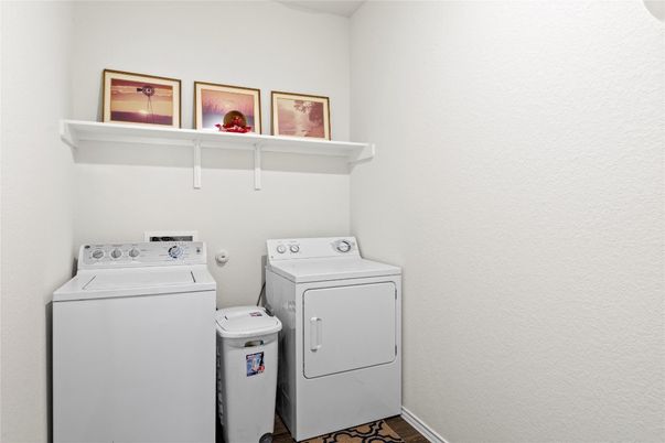 Interior, Washer