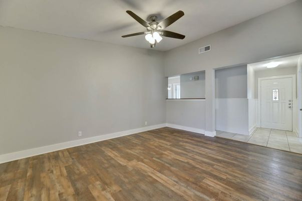 Empty room, Interior, Wood Texture Flooring