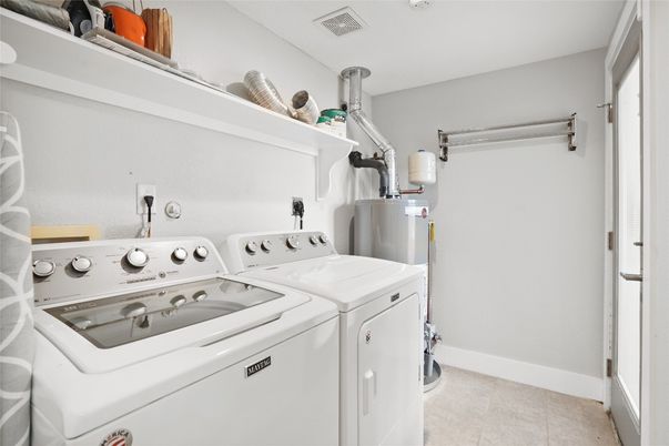 Interior, Washer