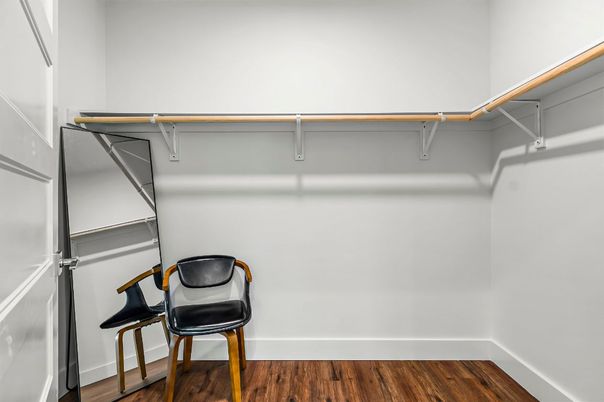 Interior, Walk-in Closets, Wood Texture Flooring