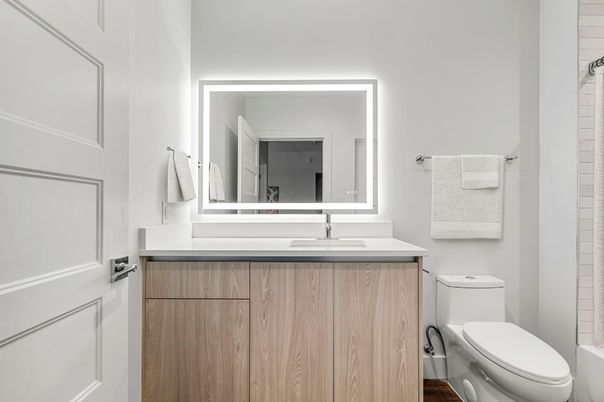 Bathroom, Interior