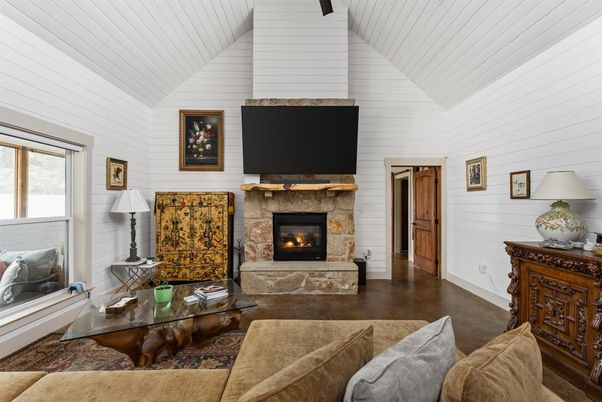 Fireplace, Interior, Living room, Wood Texture Flooring
