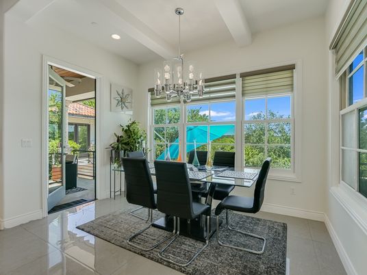 Chandelier, Dining room, Interior, Recessed Lighting