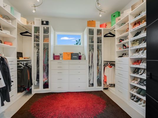 Interior, Walk-in Closets