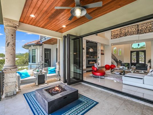 Exterior, Recessed Lighting
