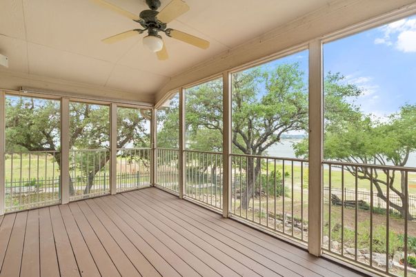 Interior, Sun Room, Water, Wood Texture Flooring