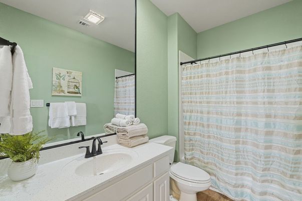 Bathroom, Interior