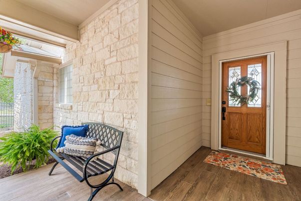 Exterior, Wood Texture Flooring