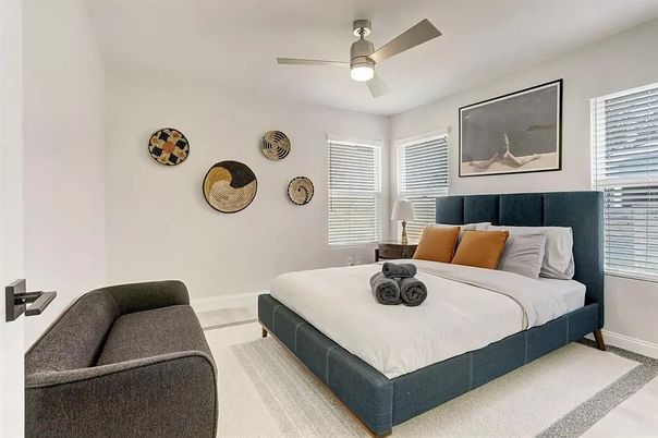 Bedroom, Interior