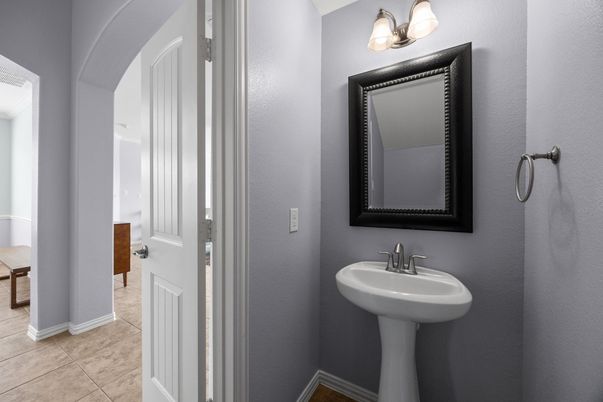 Bathroom, Interior