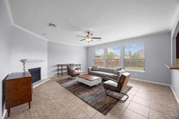 Fireplace, Interior, Living room