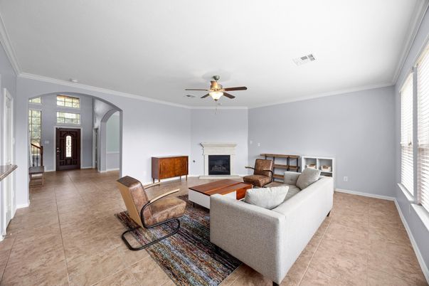 Fireplace, Interior, Living room