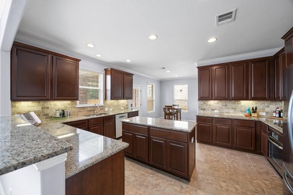 Interior, Kitchen, Recessed Lighting