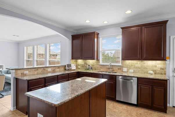 Interior, Kitchen, Recessed Lighting