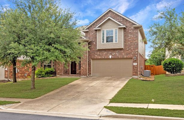 Attached, Exterior, Facade, Brick Facade, Brick Traditional