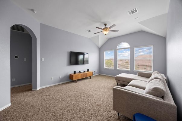 Interior, Living room